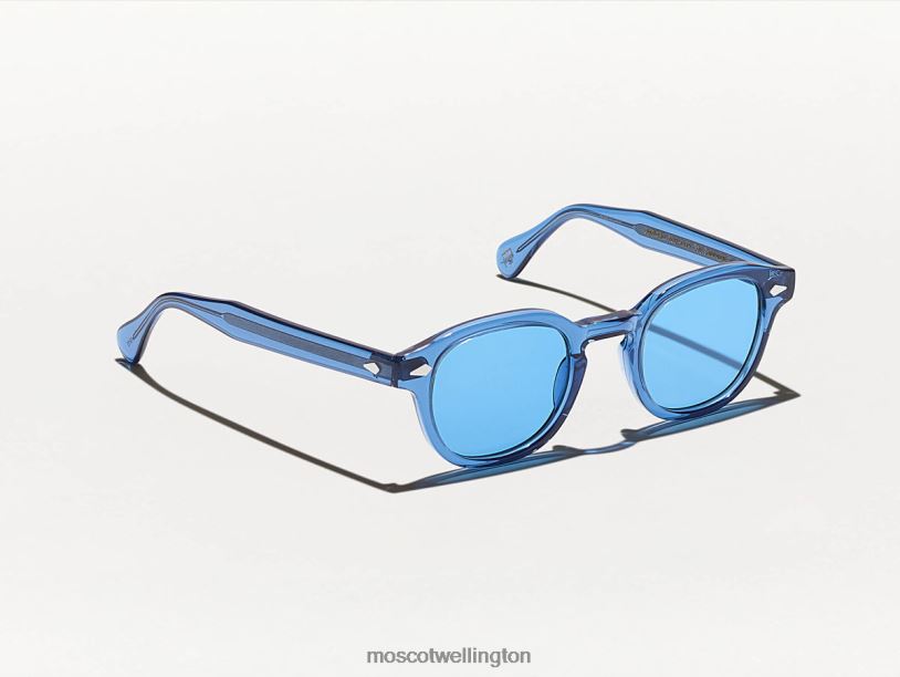 CLIPTOSH GOLD WITH CUSTOM MADE TINTSMoscot Celebrity Blue Glasses B600J735  [B600J735] : Moscot Fashion and Functional Sunglasses | Moscot Glasses NZ,  Moscot lemtosh NZ featuring a vintage-inspired aesthetic.